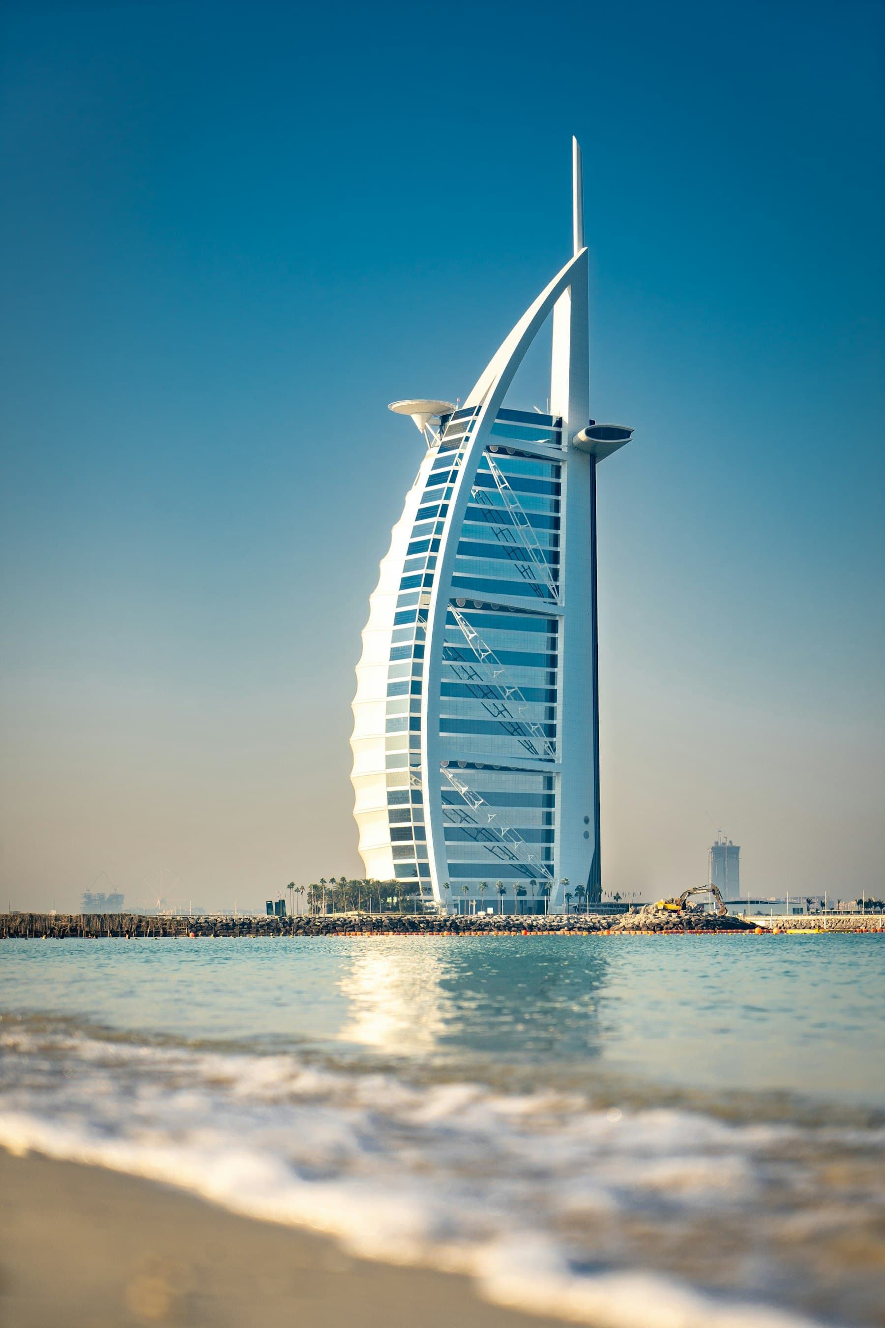Real estate development towers in the UAE