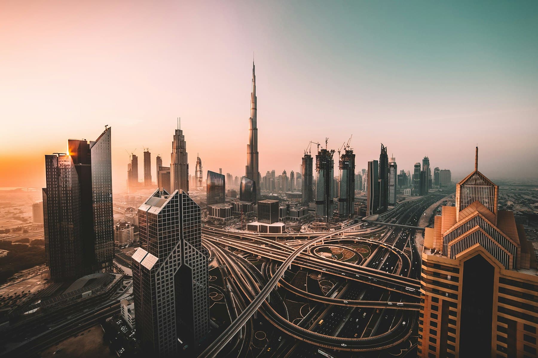 Ras Al Khaimah · UAE skyline at twilight